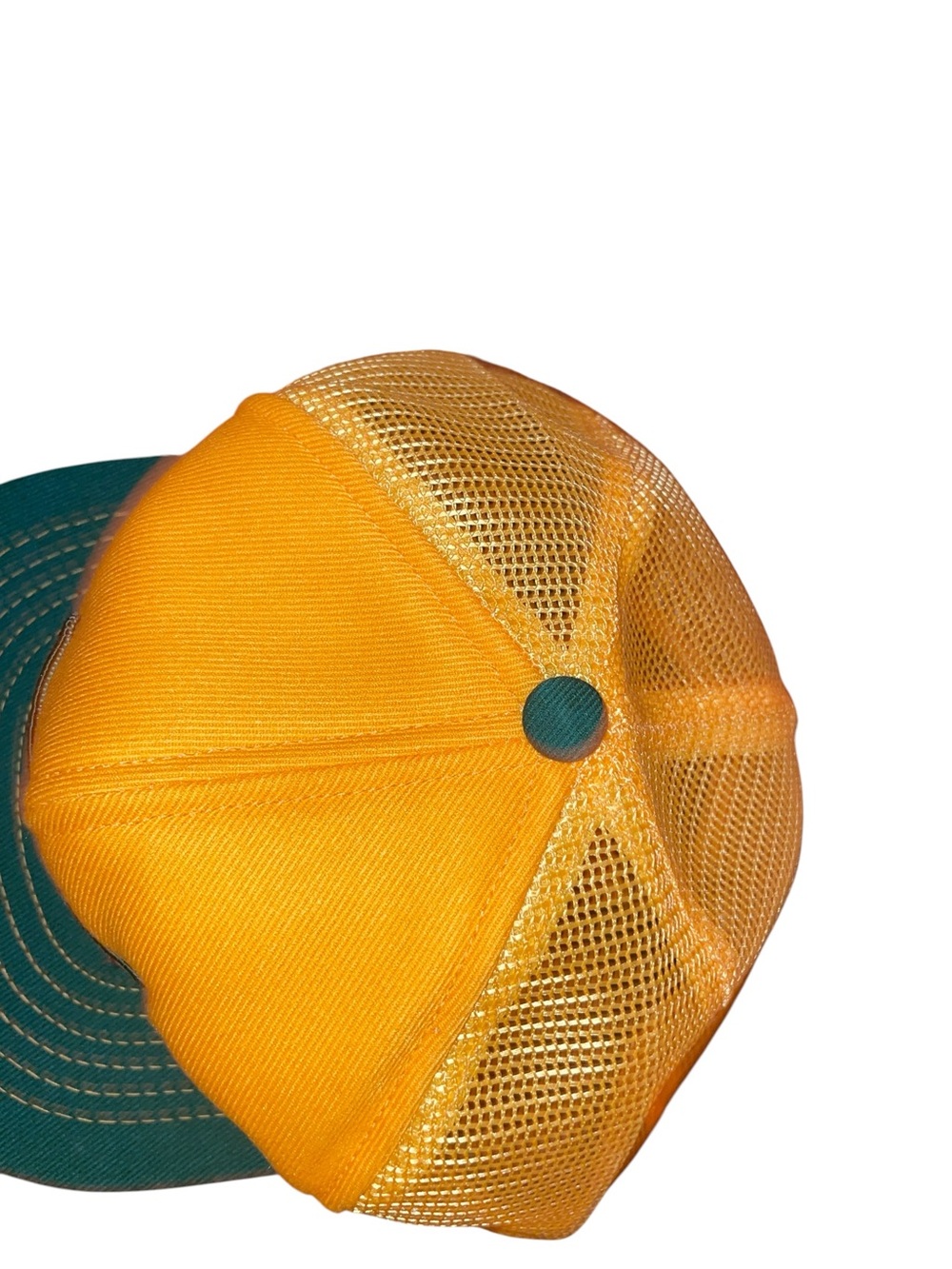 Vintage DeKalb Seed Corn K Brand USA Mesh Trucker Hat Snapback - Picture 14 of 16